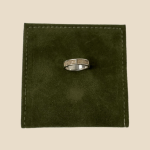 Vintage Textured Band Ring